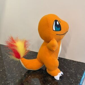 Charmander Colouring In toy factory | Toys | Toy Factory Pokemon Charmander 9inch Plush Stuffed ...